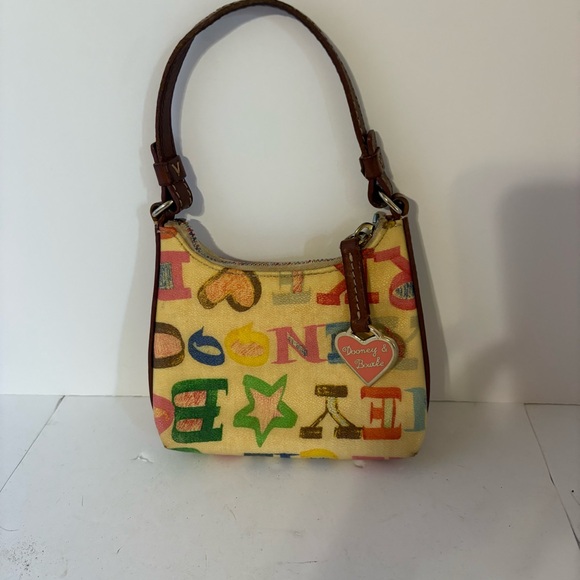 Dooney & Bourke Colorful Alphabet Shoulder Bag - Picture 1 of 9